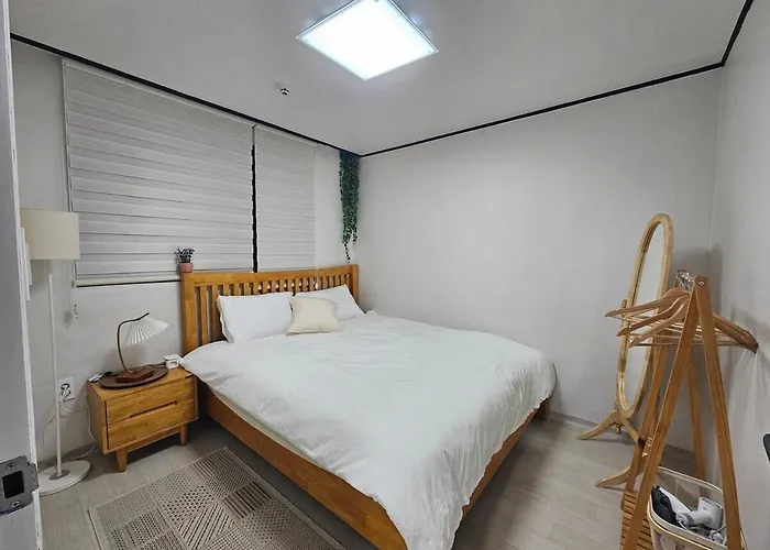 Lulus Gwangjin House Children's Grand Park Gangdae Chinese Street 公寓 首爾